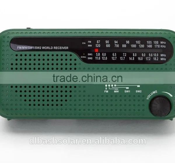 Dynamo Portable Radio With LED Torch Novelty Portable Radio photo-2