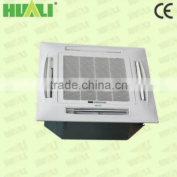 Four Way 2 Tube Cassette Type Fan Coil Unit / Chiller Water 4 Tube Ceiling Fan Coil Unit photo-2