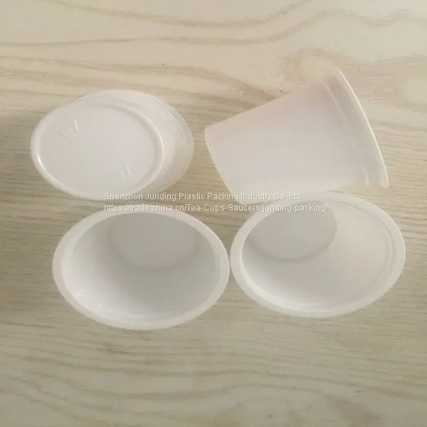 Экологически чистый пластик PP K-CUP/ перерабатываемая PP K-Cup/ Разделенная K-cup photo-3