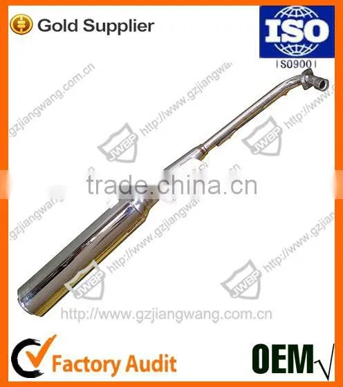 China Manufactura Tubo De Escape De Motocicleta CG-125 photo-4