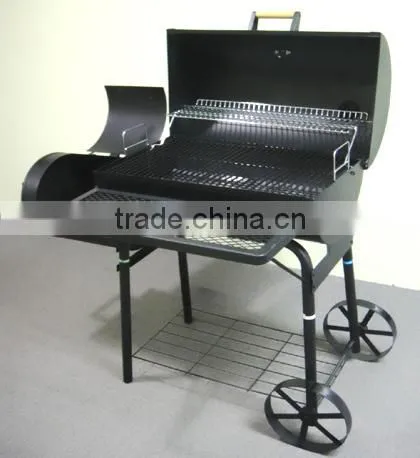 Mid-size Charcoal BBQ Grill Smoker photo-3