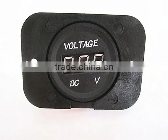 5V-30V DC Bule LCD Digital Volt Panel Meter Voltmeter photo-2