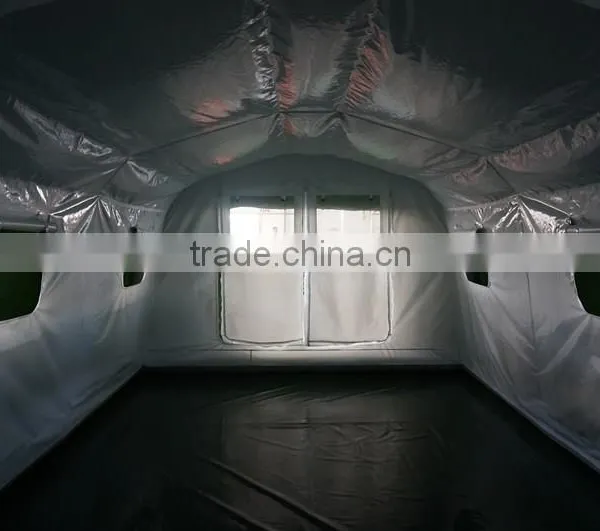Long Serve Life Inflatable Military Army Medical Tent, Inflatable Field Hospital Tent photo-3