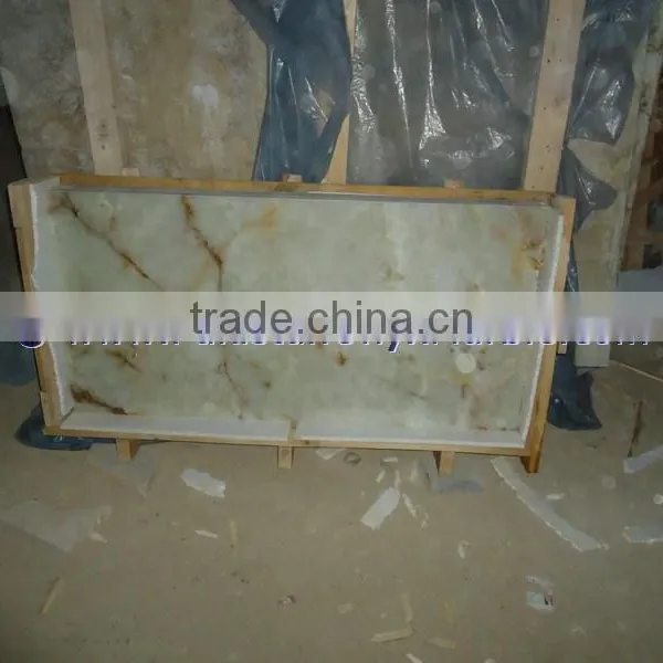 BEST QUALITY GREEN ONYX COUNTERTOPS BAR SHOP SPA ETC photo-6
