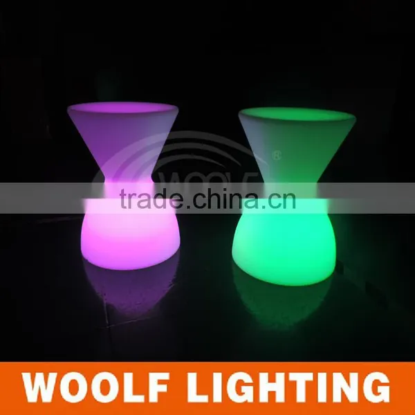 Attractive Illuminative Decorative Remote Control LED Chair photo-4
