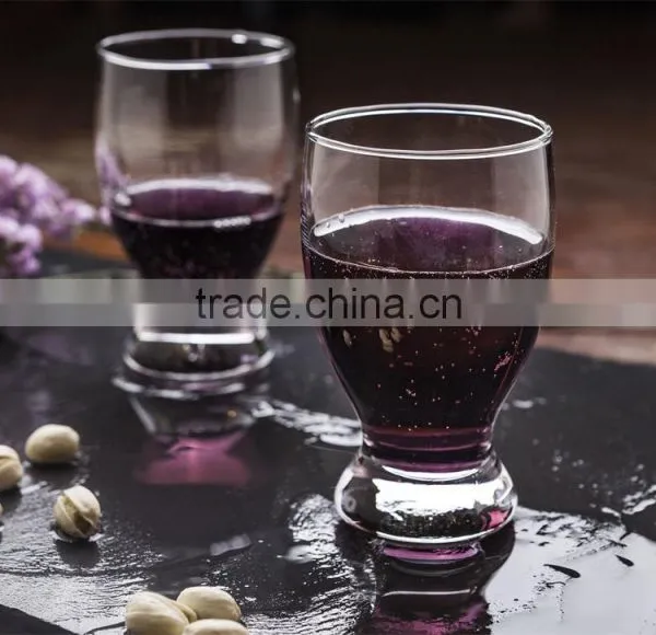 270ml Clear Glass Cup for Water and Beverage photo-4