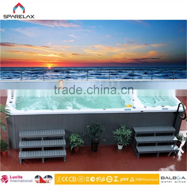 SPA Hydro Massage Pool Large Outdoor SPA Pool Outdoor Whirlpool Swim photo-6