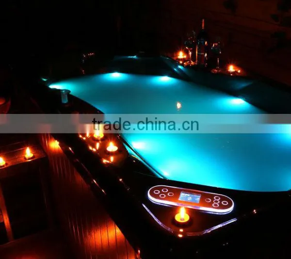 Black Whirlpool Bathtub Whirlpool Bathtub With TV Whirlpool Bathtub With Free Sex Video TV photo-6