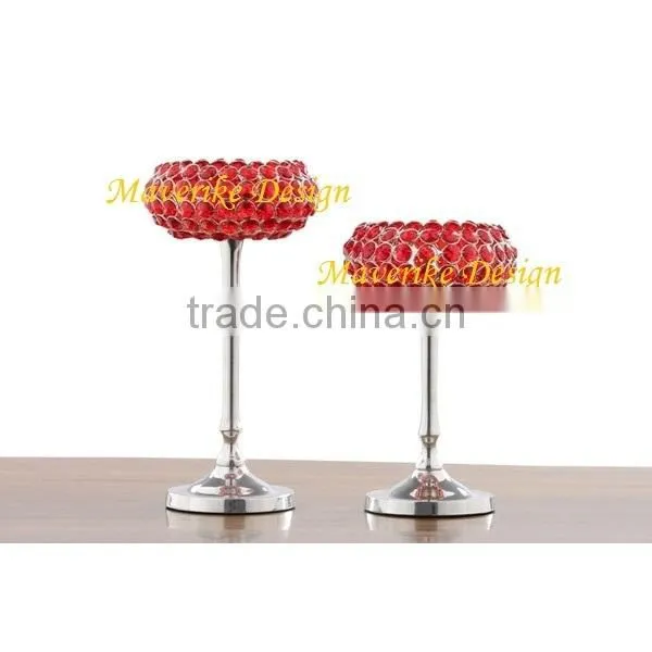 Votive Candle Holder,Crystal Votive Holder,Diamond Crystal T-Light Candle Holder/Wedding Gift Set/2013 Promotional Gift Items photo-5