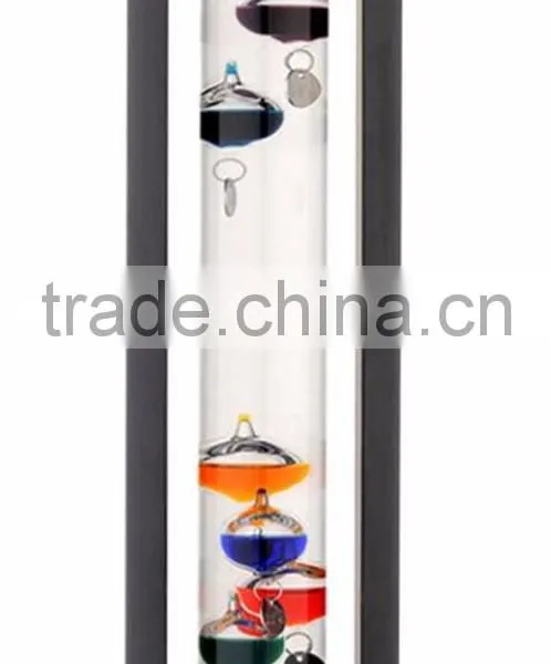 Galileo Thermometer Galileo Ball Glass Thermometer Home Decoration photo-5