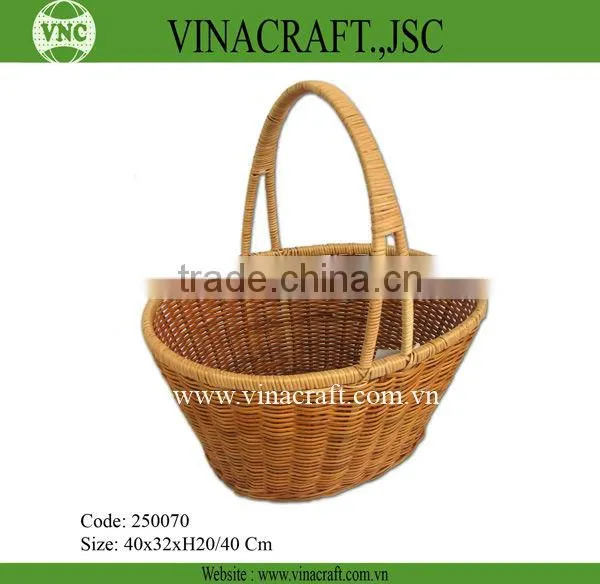 Rattan Basket
