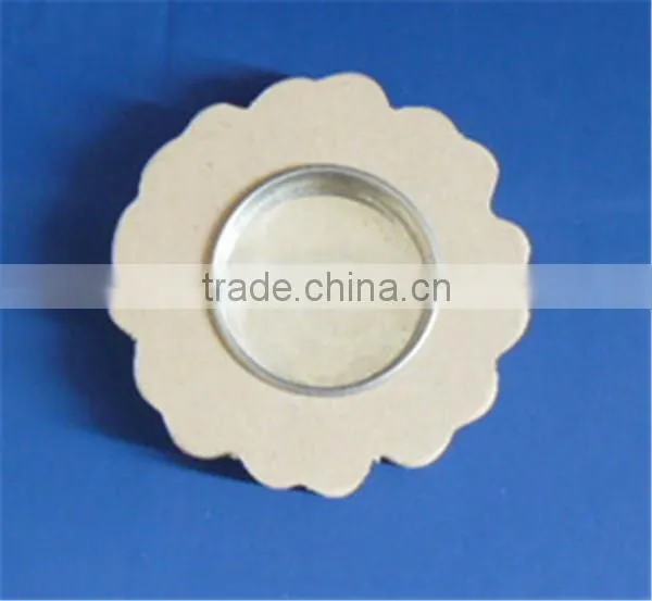 Art Mind Decor Wood Craft Candle Holder Wholesale photo-5