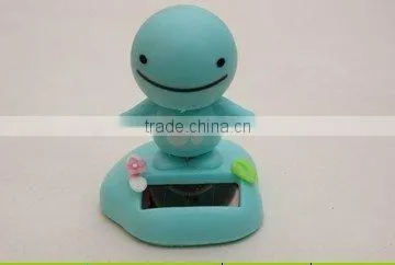 15010708 Plastic Solar Flower Toy For Car Decoration photo-4