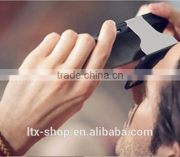 Newest 3D VR Glasses Case for IPhone 6 Plus 2 in 1 Function Hybrid ABS and PC Virtual Reality Lens Cover for IPhone photo-3