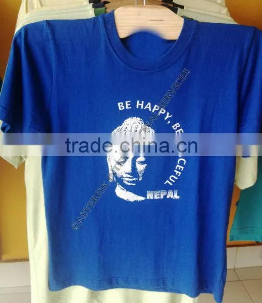 Cotton t Shirt Nepali Theme photo-2