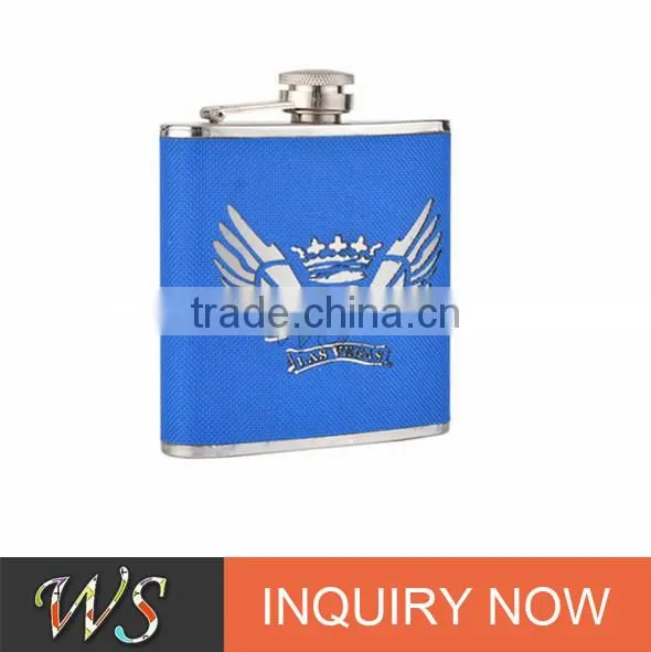 WSJJYY013 High Quality and Hot Selling 2oz Stainless Steel Hip Flask photo-2