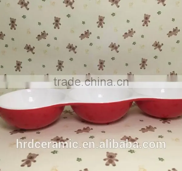 High Quality Sub Grid Fruit Plate and Creative Fresh Fruit Plate photo-5