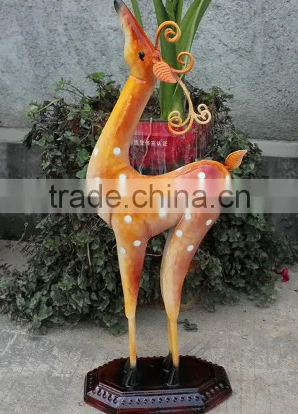 Animal Ornaments Metal Deer photo-2