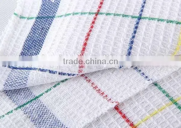 3PC RAG SET Colorful Plaid RAG SET/Square RAG photo-3