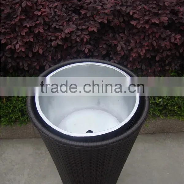 Outdoor Garden Supplies 6 Pics Rattan Flowerpot Sets photo-6