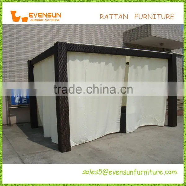 Best Selling Rectangular Rattan Gazebo Tent photo-4