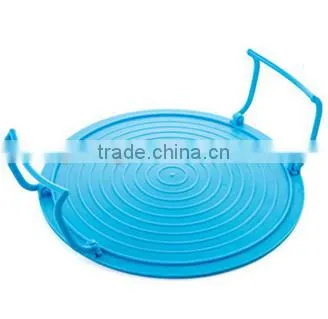 High Quality 120g Kitchenware Plastic Microwave Oven Bowl Stand Holder Rack photo-3
