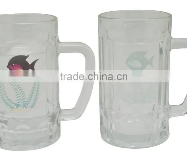 Wholesale Drinkware Beer Glass Mug/Beer Stein/Promotional Glass Mug photo-2