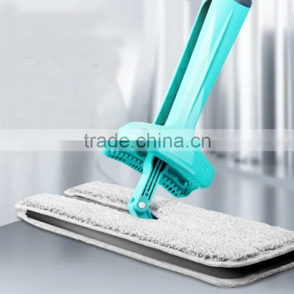 Free Hand-washing Flat Floor Cleaner Mop Automatic Squeeze Cleaning Mob photo-5