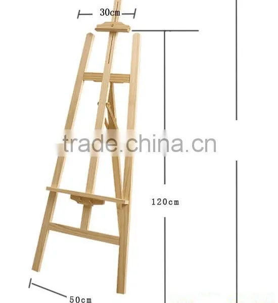 150x50cm Wooden Standing Easel photo-3
