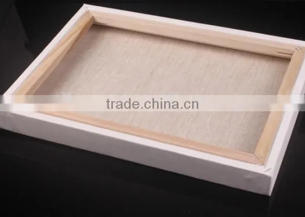 Eco-friendly 20x30cm Blank Stretcher Canvas photo-5