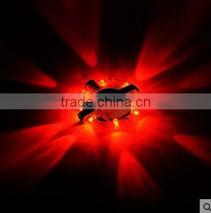 2016 New Bike Riding Impression Flower Drum Lanterns Colorful Decorative Lamp Warning Lamp Hot Wheels photo-4