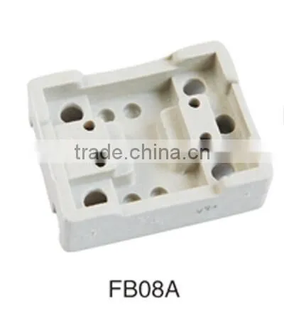 Electrical Porcelain Socket Base Porcelain Items photo-5