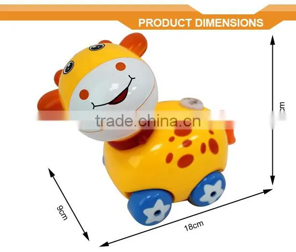 Cute Animal Toy Make Remote Control Car for Baby, RCC215354 photo-4