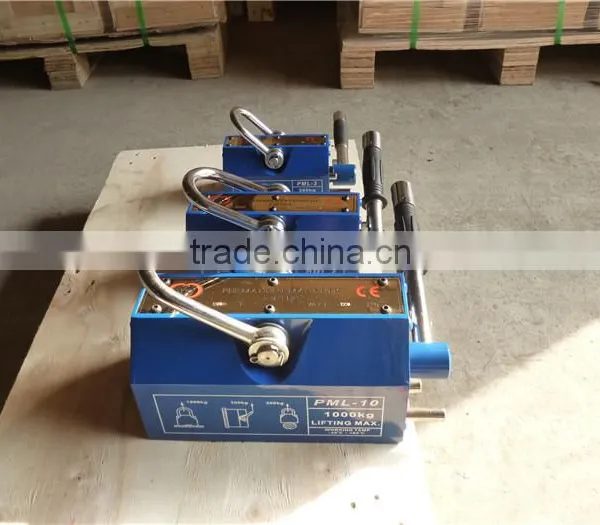 MASTER Hot Sell Permanent Magnetic Lifter (PML1000/600/300 3time and 3.5time) photo-4