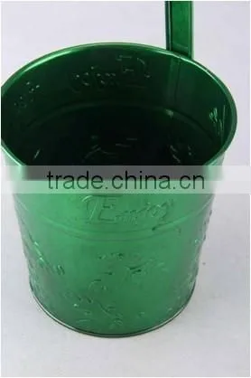 Garden Pot With Long Handle Can Hanging on the Wall photo-4