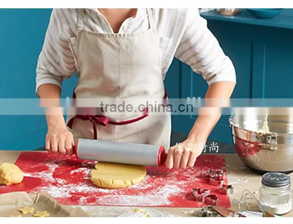 FDA Approved Non-stick Anti-slip Reusable Customized Silicone Baking Mat,table Mat,pastry Rolling Mat photo-4