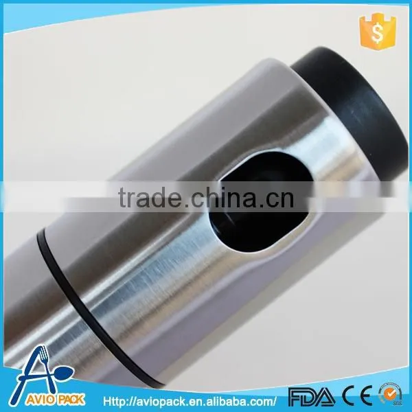 Stainless Steel Olive Oil Spray Bottle for Salad or Barbecue photo-3