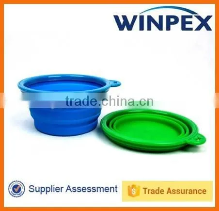 Silicone Dog Bowl, Collapsible Dog Bowl, Travel Dog Bowl