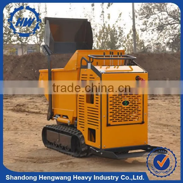 Garden Mini Track Dumper With Rubber Crawler photo-4