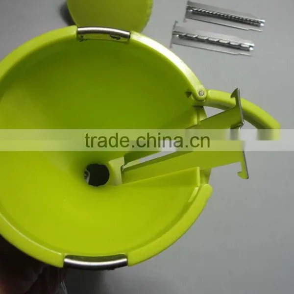 GT-S18 4Blades Replaceable Vegetable Spiral Slicer photo-3
