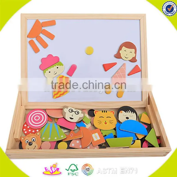 Wholesale Baby Wooden Blackboard Toy, Mini Baby Wooden Blackboard Toy, Educational Baby Wooden Blackboard Toy W12B061 photo-2