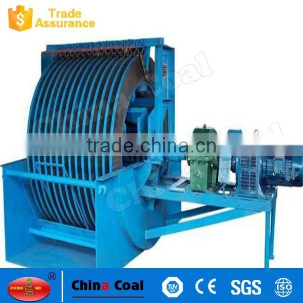 High Working Efficiency Automatic Disc Magnetic Separator photo-6