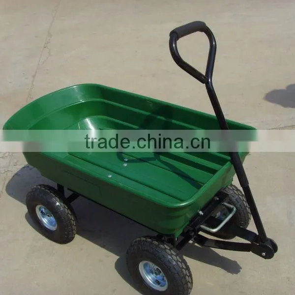 75L Plastic Garden Cart photo-5