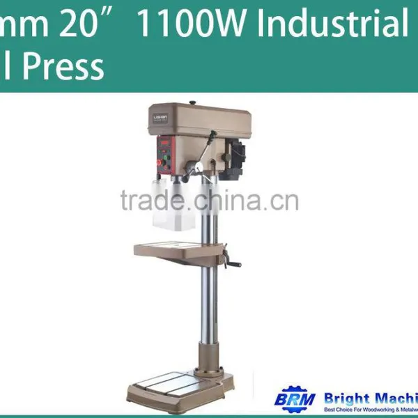 1100W 20" Industrial Floor Drill Press 1-16mm Chuck 5 Speed BM20167 photo-2