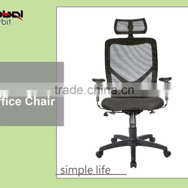 Home Furniture Conference Room Chair Ventilate Ergonomic Office Chair With Castors photo-2