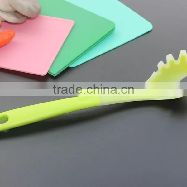 CK-3122 Food Grade Heat Resistant 6pcs Untensil Kitchen Tool Sets Silicone Covered Nylon Utensil Cooking Tool Set With PP Handle photo-4
