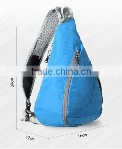 New Sport Hiking Bicycle Shoulder Messenger Backpack Sling Chest Cross Body Bag Rucksack photo-6