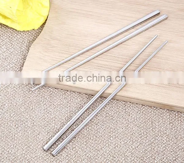 China Sale Square Chopsticks New Stainless Steel Chopsticks photo-5