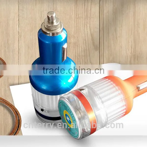 2016 New Design Safety Hammer Car Charger With Flash Light photo-3