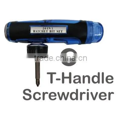 20 In 1 Ratchet Screwdriver Set photo-6